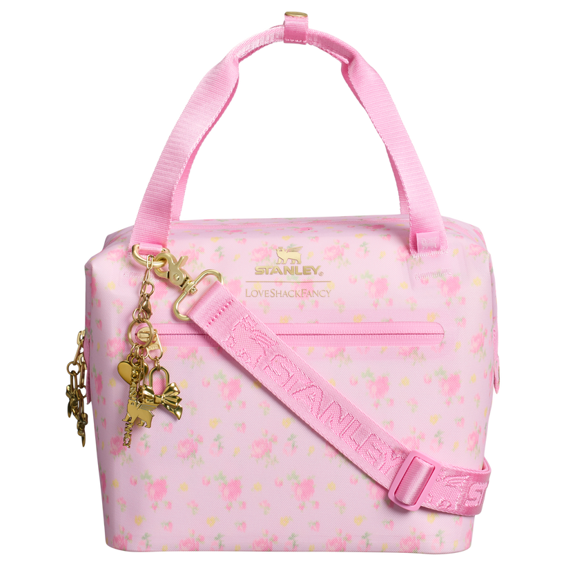 Stanley 1913 x LoveShackFancy All Day Julienne Mini Cooler - Essential Bright Fit