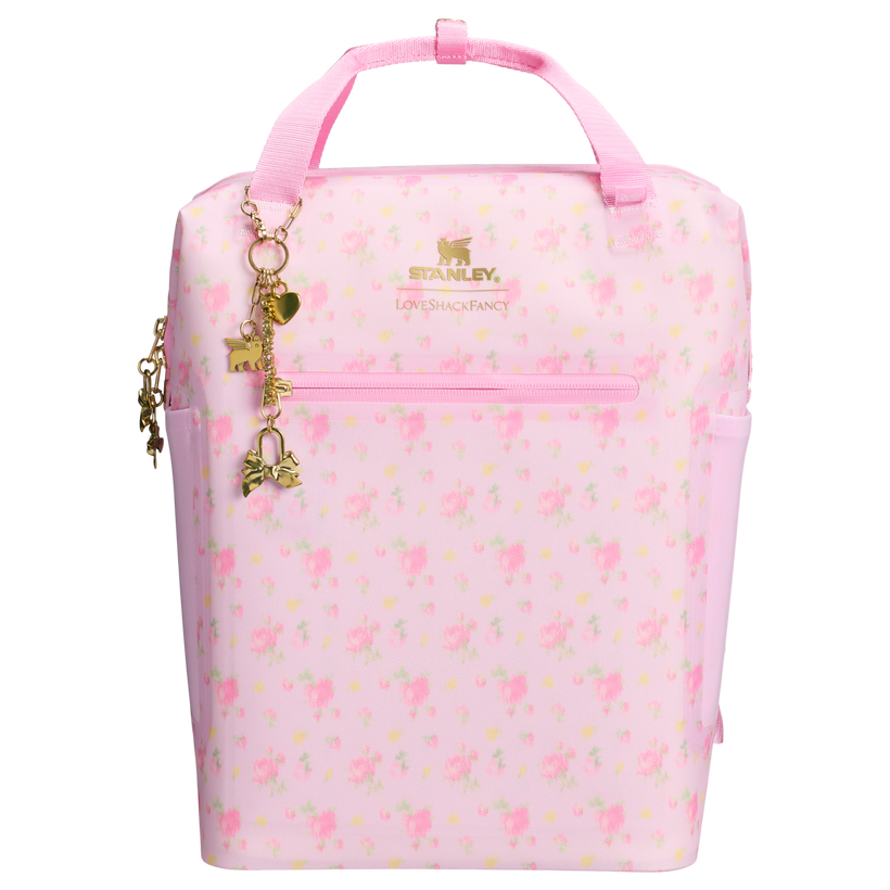 Stanley 1913 x LoveShackFancy All Day Madeleine Mini Cooler Backpack - Premium Daily Set Choice