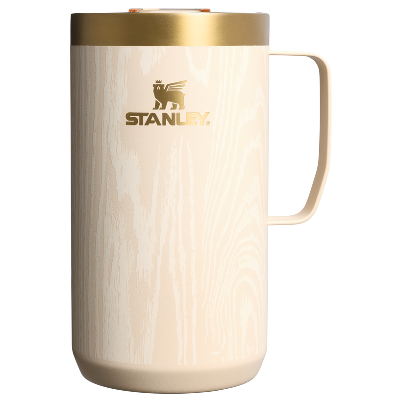 The Cheers & Cheer Stay-Hot Camp Mug - Classic Carry