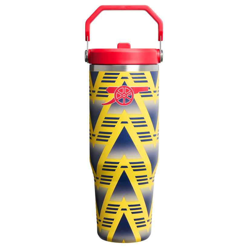 Stanley 1913 x Arsenal IceFlow™ Flip Straw Tumbler - Cozy Style