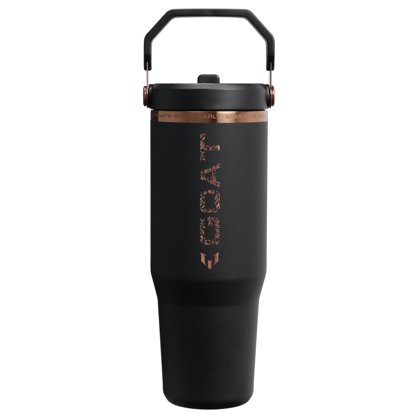 The Messi x Stanley IceFlow™ Flip Straw Tumbler - Premium Choice