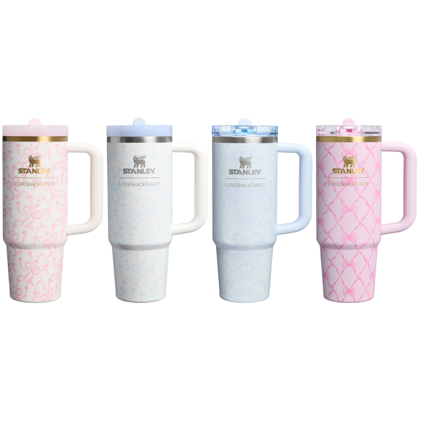 Stanley 1913 x LoveShackFancy Holiday The Quencher ProTour Set 4-pack - Modern Daily Choice Pack