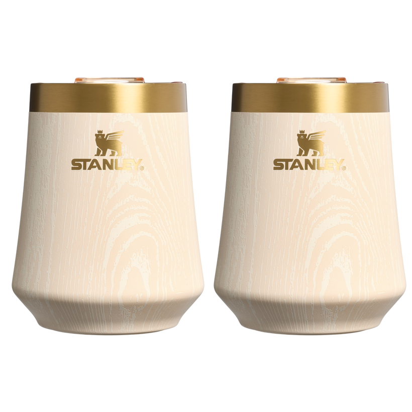 The Cheers & Cheer Reserve Wine Tumbler | 2-pack - Essential Daily Fit Choice